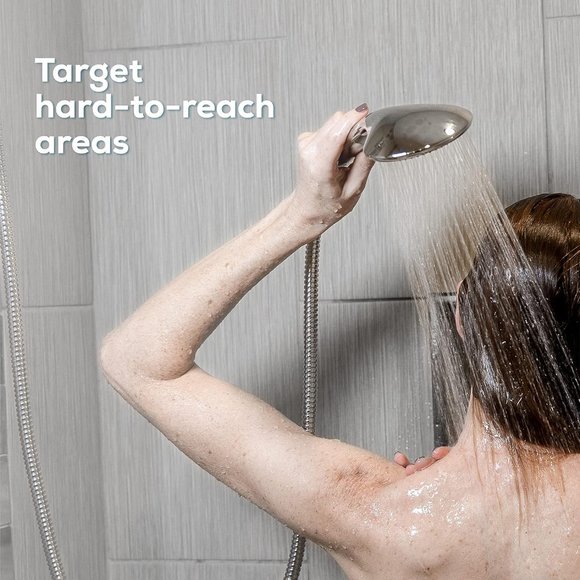 SparkPod Quick Install Shower Hose Replacement - 71 Inches Stainless Steel - Picture 6 of 6